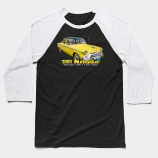 1955 Studebaker Commander Deluxe 4 Door Sedan Baseball T-Shirt